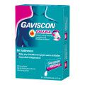 Gaviscon Dual Suspension bei Sodbrennen Dosierbeutel