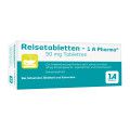Reisetabletten - 1 A Pharma