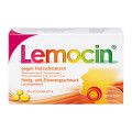 Lemocin gegen Halsschmerzen Honig-Zitrone
