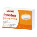 Synofen 500 mg/200 mg Filmtabletten