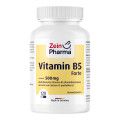 Vitamin B5 Forte 500 mg Kapseln