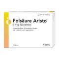 Folsäure Aristo 5 mg Tabletten