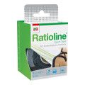 Ratioline Sport-Tape 5 cm x 5 m schwarz