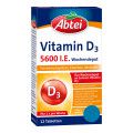Abtei Vitamin D3 5600 I.E. Wochendepot Tabletten