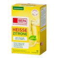 WEPA Heiße Zitrone + Vitamin C Pulver zuckerfrei