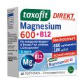 Taxofit Magnesium 600 + B12 Direkt-Granulat