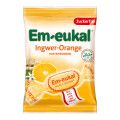 Em-eukal Bonbons Ingwer-Orange zuckerfrei