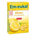 Em-eukal Zitrone Bonbons Box zuckerfrei