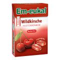 Em-eukal Wildkirsche Bonbons Box zuckerfrei