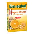 Em-eukal Ingwer-Orange Bonbons Box zuckerfrei