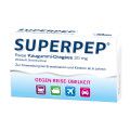 Superpep Reise Kaugummi-Dragées 20 mg