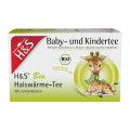 H&S Bio Baby- und Kindertee Halswärme-Tee