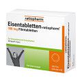 Eisentabletten-ratiopharm 100 mg