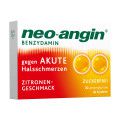 Neo-Angin Benzydamin akute Halsschmerzen Zitrone