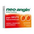Neo-Angin Benzydamin akute Halsschmerzen Honig-Orange