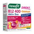 Taxofit Vitamin B12 400 + Immun Direktgranulat