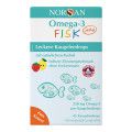 Norsan Omega-3 Fisk Jelly Dragees für Kinder