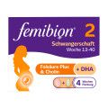 Femibion 2 Schwangerschaft  4-Wochen-Kombipackung