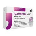 Naratriptan Adgc bei Migräne 2,5 mg Filmtabletten