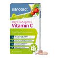 Sanotact 100 % natürliches Vitamin C Lutschtabletten