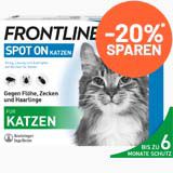 Frontline Spot on Katze 6 St