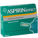 Zuschnappen! 33% auf Aspirin Effect Granulat, 20 St 