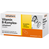 Spare 50% beim Kauf der Vitamin B-Komplex-ratiopharm Hartkapseln, 60 St