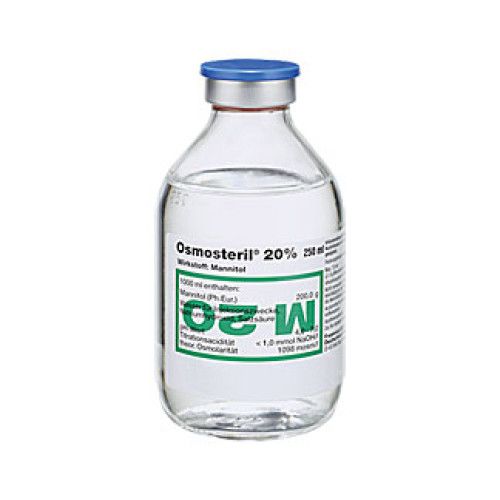 Osmosteril 20 % Glasflasche