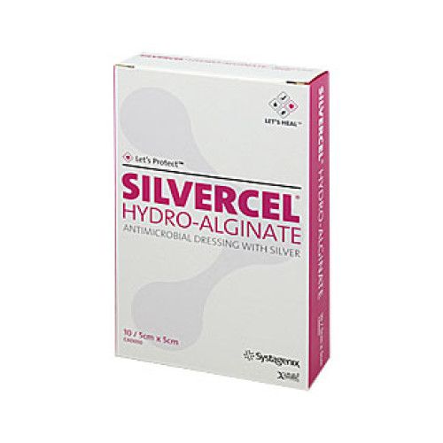 Silvercel Hydroalginat Verband 5x5cm