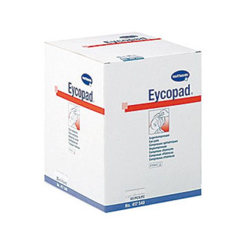EYCOPAD Augenkompressen 56x70 mm steril