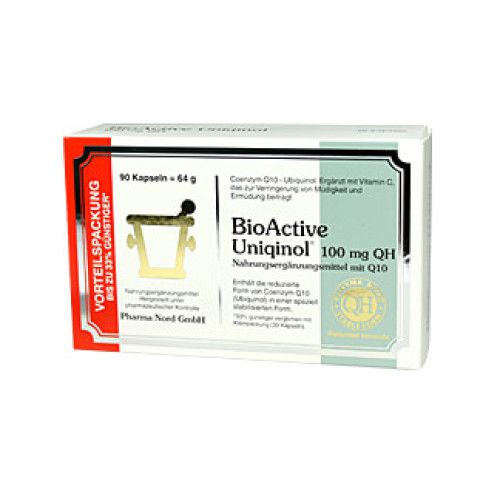 BioActive Uniqinol 100 mg QH Pharma Nord 90 St - Sonstige ...