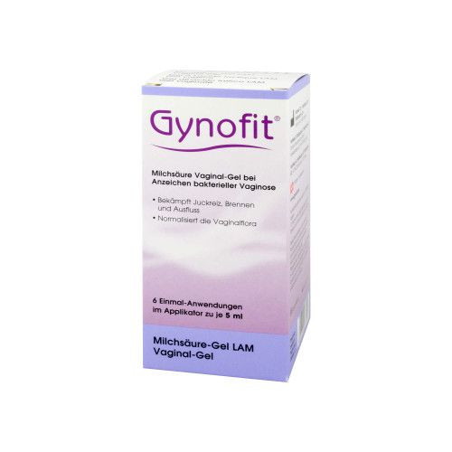 Gynofit Vaginalgel Milchsäure+Glycoge