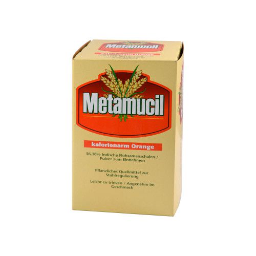 Metamucil Orange kalorienarm Pulver