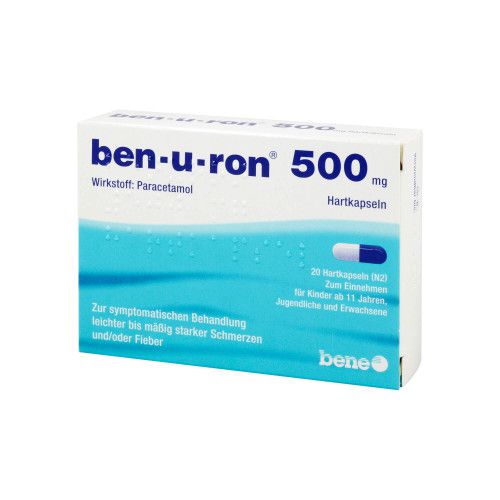 ben-u-ron 500 mg Kapseln