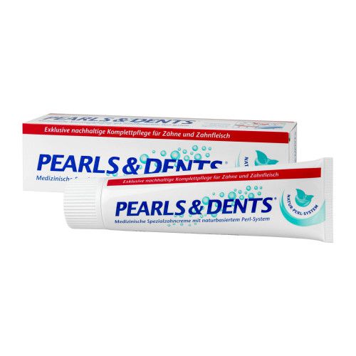 Pearls & Dents Spezialzahncreme mit Perl-System