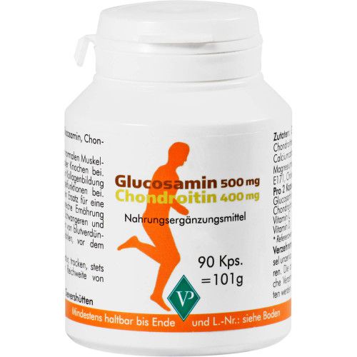 Glucosamin 500 mg+Chon 400 mg