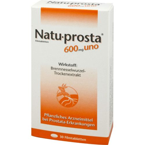 Natuprosta 600 mg uno
