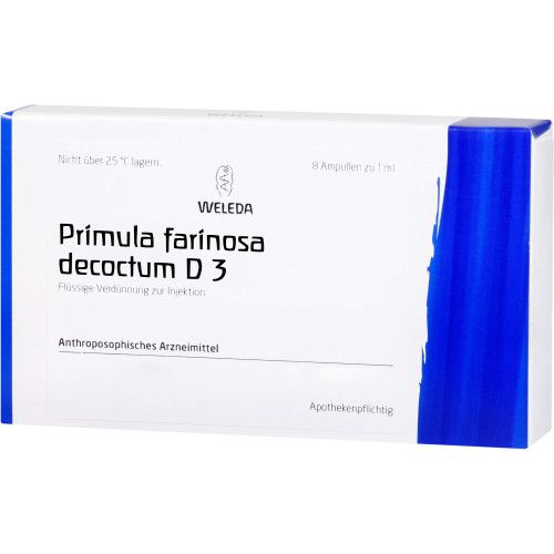 Primula Farinosa Decoctum D 3 Ampullen