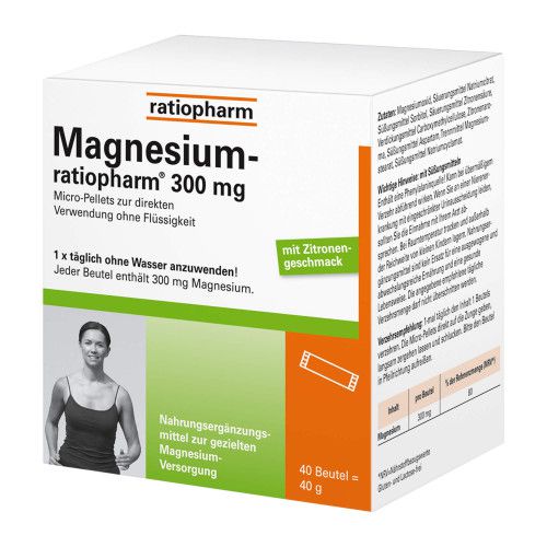 Magnesium Ratiopharm 300 mg