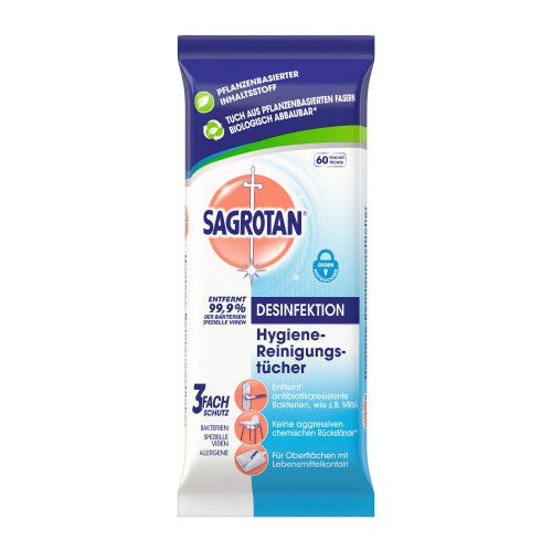 Sagrotan Hygiene Reinigungstücher