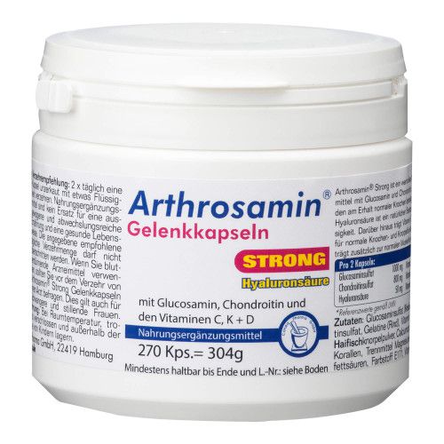 Arthrosamin strong Kapseln