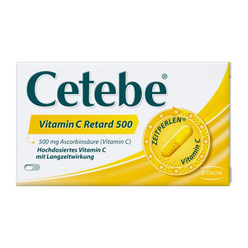 Cetebe Vitamin C Retard 500 Retardkapseln