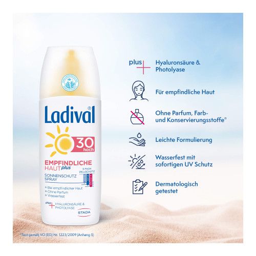 Ladival Empfindliche Haut Plus LSF 30 Spray