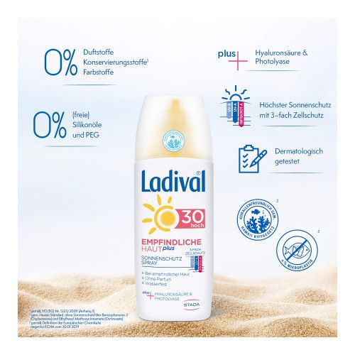 Ladival Empfindliche Haut Plus LSF 30 Spray