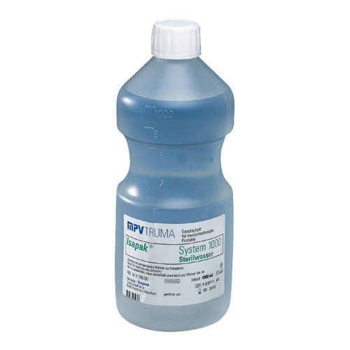 Isapak System 1000 Sterilwasser
