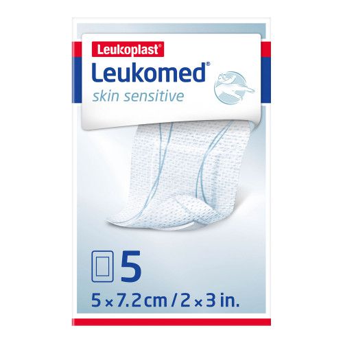 Leukomed skin sensitive steril 7,2 x 5 cm