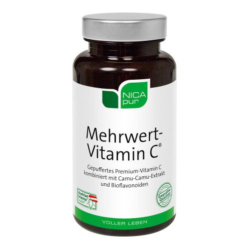 NICApur Mehrwert-Vitamin C Kapseln