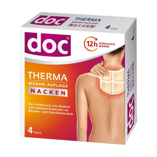 Doc Therma Wärme-Auflage Nacken
