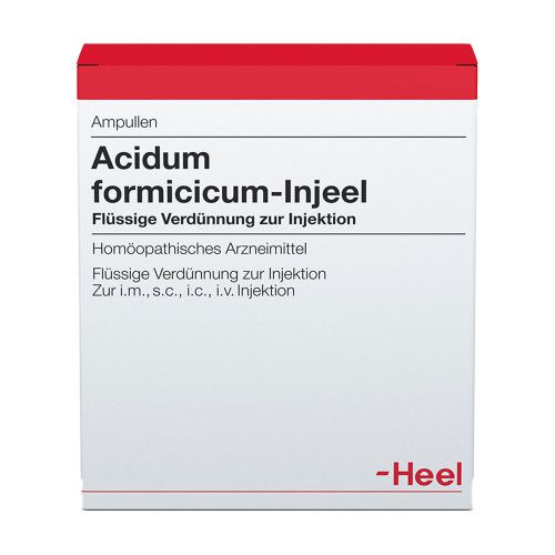 Acidum formicicum-Injeel, Verdünnung zur Injektion