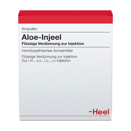 Aloe Injeel, Verdünnung zur Injektion